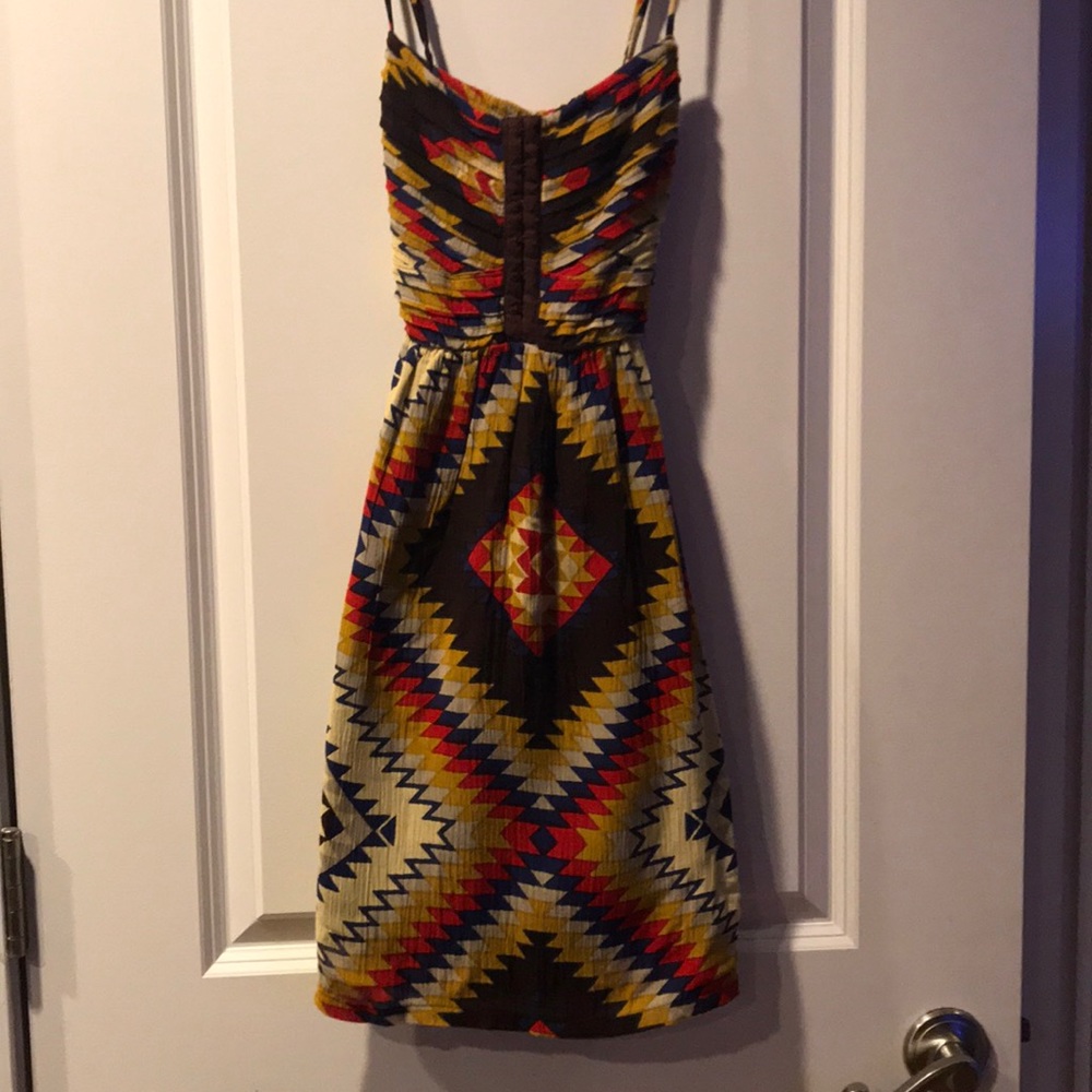 Billabong Aztec mini dress